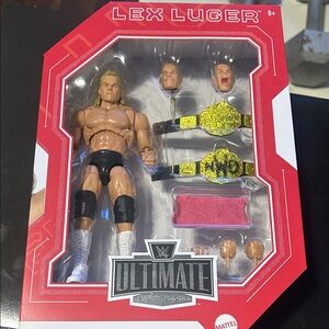 Mattel WWE Ultimate Edition Action Figure with Accessories